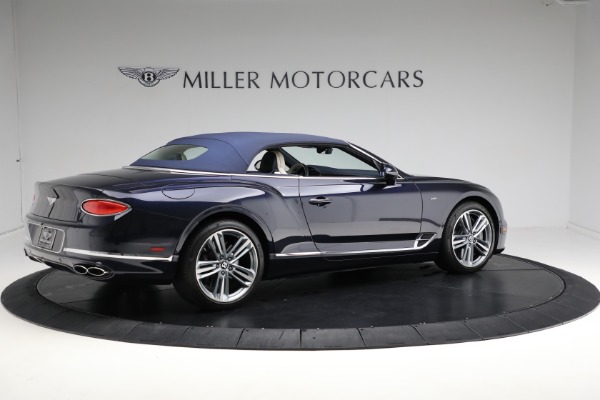Used 2022 Bentley Continental GTC V8 for sale Sold at Maserati of Greenwich in Greenwich CT 06830 20