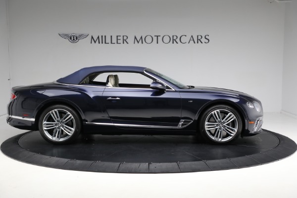 Used 2022 Bentley Continental GTC V8 for sale Sold at Maserati of Greenwich in Greenwich CT 06830 21