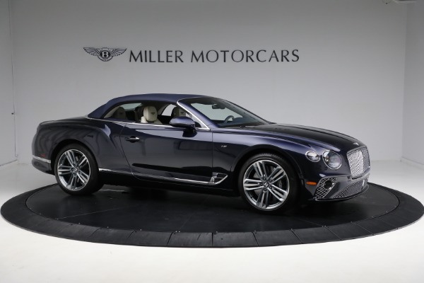 Used 2022 Bentley Continental GTC V8 for sale Sold at Maserati of Greenwich in Greenwich CT 06830 22