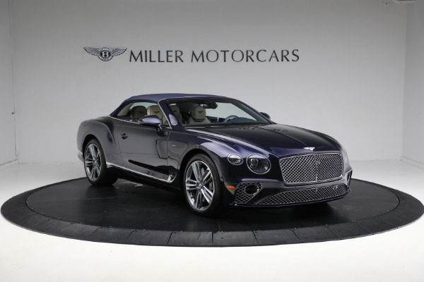 Used 2022 Bentley Continental GTC V8 for sale $239,900 at Maserati of Greenwich in Greenwich CT 06830 23