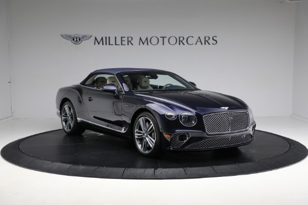 Used 2022 Bentley Continental GTC V8 for sale Sold at Maserati of Greenwich in Greenwich CT 06830 23