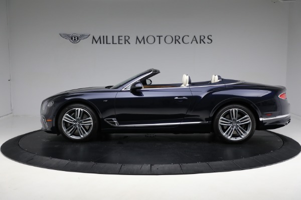 Used 2022 Bentley Continental GTC V8 for sale Sold at Maserati of Greenwich in Greenwich CT 06830 3