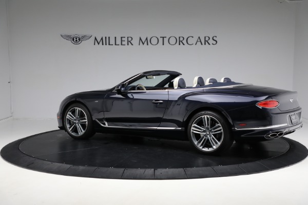 Used 2022 Bentley Continental GTC V8 for sale $239,900 at Maserati of Greenwich in Greenwich CT 06830 4