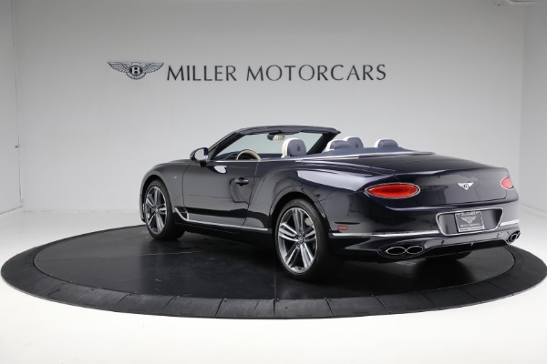 Used 2022 Bentley Continental GTC V8 for sale Sold at Maserati of Greenwich in Greenwich CT 06830 5