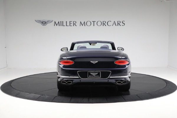 Used 2022 Bentley Continental GTC V8 for sale Sold at Maserati of Greenwich in Greenwich CT 06830 6