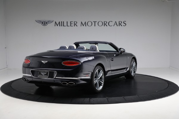 Used 2022 Bentley Continental GTC V8 for sale Sold at Maserati of Greenwich in Greenwich CT 06830 7