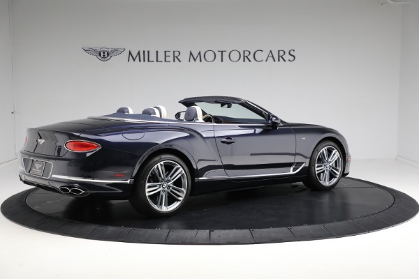 Used 2022 Bentley Continental GTC V8 for sale Sold at Maserati of Greenwich in Greenwich CT 06830 8