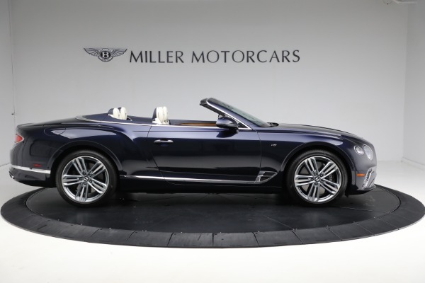 Used 2022 Bentley Continental GTC V8 for sale Sold at Maserati of Greenwich in Greenwich CT 06830 9