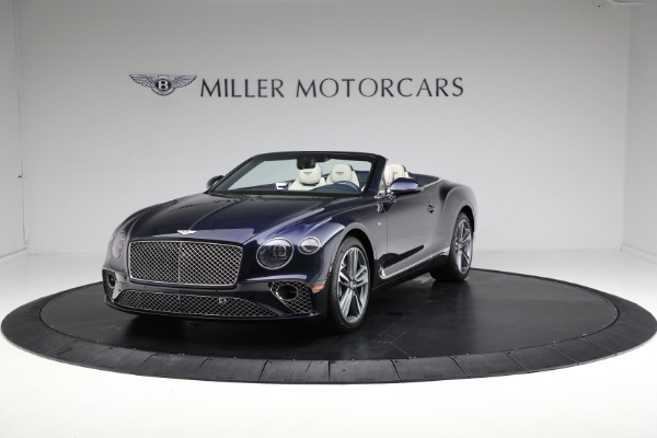 Used 2022 Bentley Continental GTC V8 for sale $239,900 at Maserati of Greenwich in Greenwich CT 06830 1