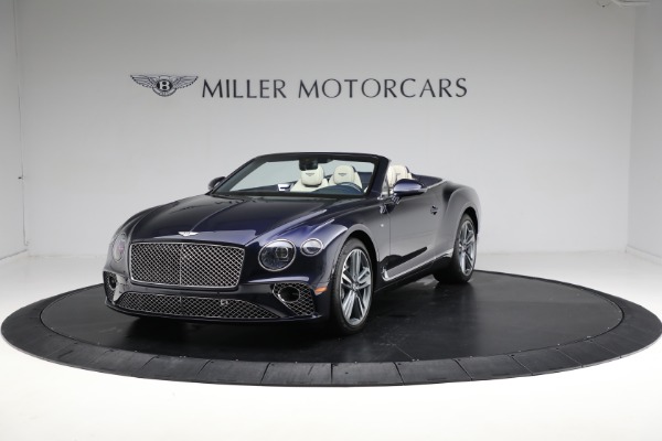 Used 2022 Bentley Continental GTC V8 for sale Sold at Maserati of Greenwich in Greenwich CT 06830 1