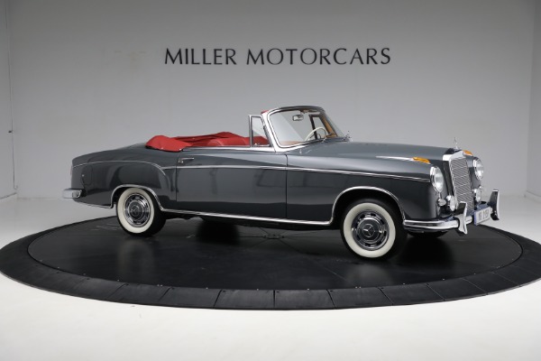 Used 1959 Mercedes Benz 220 S Ponton Cabriolet for sale $229,900 at Maserati of Greenwich in Greenwich CT 06830 10