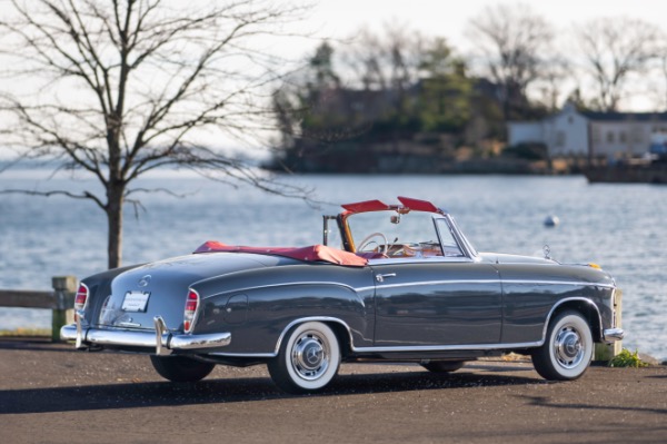 Used 1959 Mercedes-Benz 220 S Ponton Cabriolet for sale $189,900 at Maserati of Greenwich in Greenwich CT 06830 10