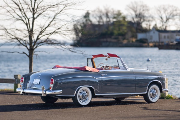 Used 1959 Mercedes Benz 220 S Ponton Cabriolet for sale $229,900 at Maserati of Greenwich in Greenwich CT 06830 10