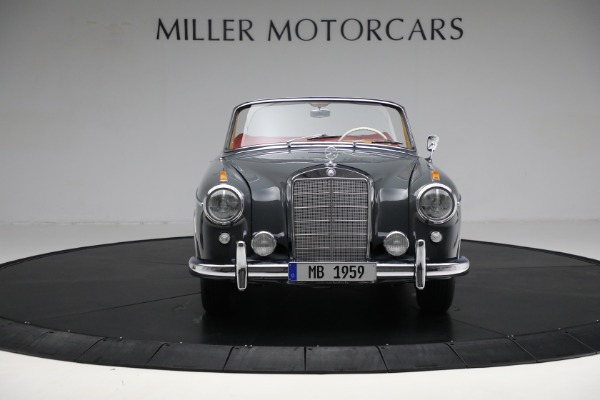 Used 1959 Mercedes Benz 220 S Ponton Cabriolet for sale $229,900 at Maserati of Greenwich in Greenwich CT 06830 12