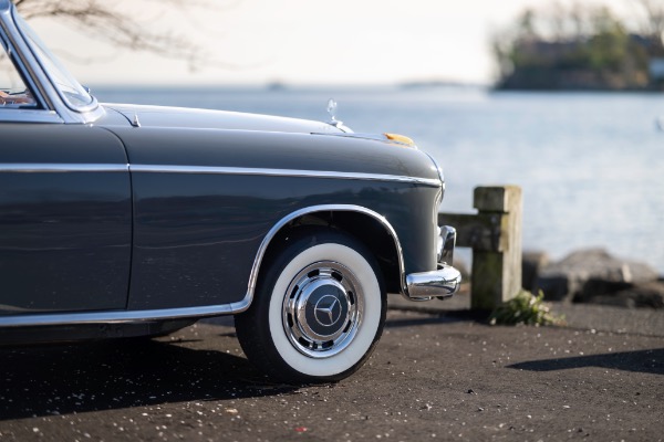 Used 1959 Mercedes Benz 220 S Ponton Cabriolet for sale $229,900 at Maserati of Greenwich in Greenwich CT 06830 13