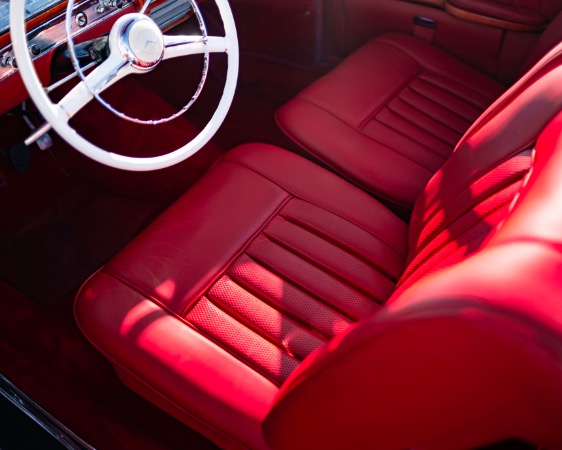 Used 1959 Mercedes-Benz 220 S Ponton Cabriolet for sale $189,900 at Maserati of Greenwich in Greenwich CT 06830 20