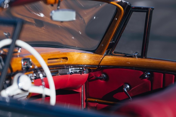 Used 1959 Mercedes-Benz 220 S Ponton Cabriolet for sale $189,900 at Maserati of Greenwich in Greenwich CT 06830 22