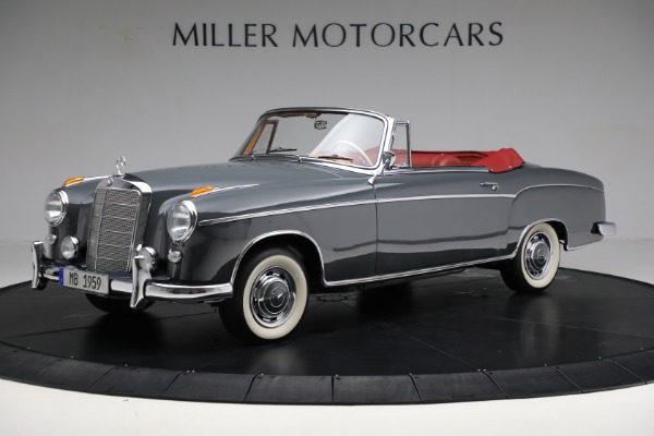 Used 1959 Mercedes-Benz 220 S Ponton Cabriolet for sale $189,900 at Maserati of Greenwich in Greenwich CT 06830 26