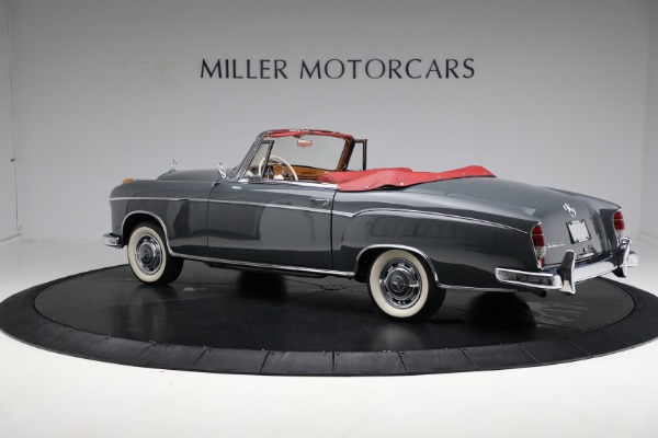 Used 1959 Mercedes Benz 220 S Ponton Cabriolet for sale $229,900 at Maserati of Greenwich in Greenwich CT 06830 28