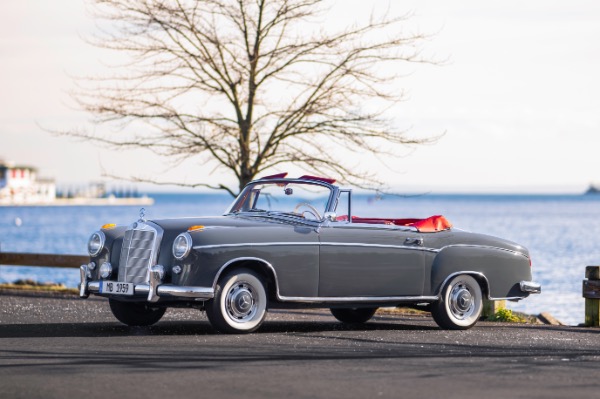 Used 1959 Mercedes Benz 220 S Ponton Cabriolet for sale $229,900 at Maserati of Greenwich in Greenwich CT 06830 3