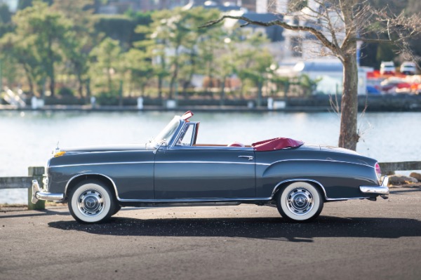 Used 1959 Mercedes-Benz 220 S Ponton Cabriolet for sale $189,900 at Maserati of Greenwich in Greenwich CT 06830 4