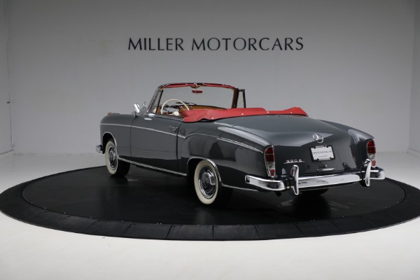 Used 1959 Mercedes Benz 220 S Ponton Cabriolet for sale $229,900 at Maserati of Greenwich in Greenwich CT 06830 5