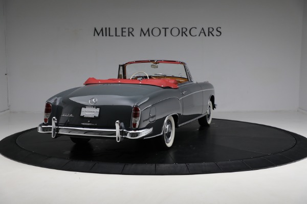 Used 1959 Mercedes Benz 220 S Ponton Cabriolet for sale $229,900 at Maserati of Greenwich in Greenwich CT 06830 7