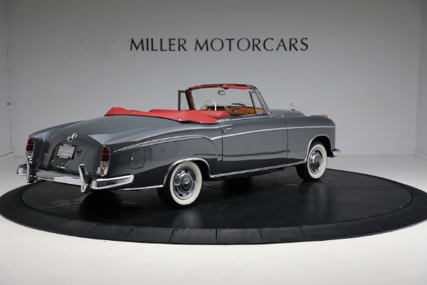 Used 1959 Mercedes Benz 220 S Ponton Cabriolet for sale $229,900 at Maserati of Greenwich in Greenwich CT 06830 8
