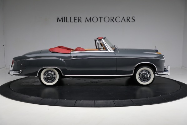 Used 1959 Mercedes Benz 220 S Ponton Cabriolet for sale $229,900 at Maserati of Greenwich in Greenwich CT 06830 9