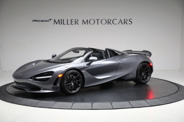 Used 2024 McLaren 750S Spider Performance for sale Call for price at Maserati of Greenwich in Greenwich CT 06830 2