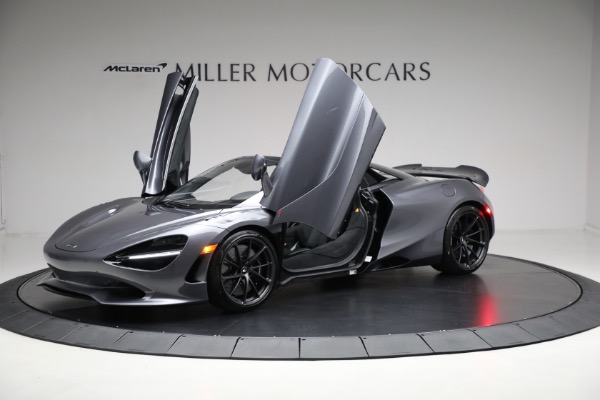 Used 2024 McLaren 750S Spider Performance for sale Call for price at Maserati of Greenwich in Greenwich CT 06830 20