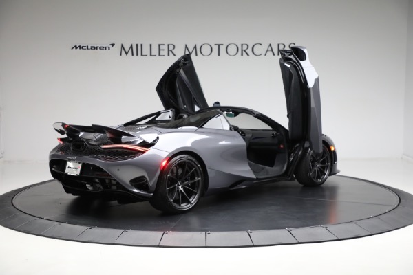 Used 2024 McLaren 750S Spider Performance for sale Call for price at Maserati of Greenwich in Greenwich CT 06830 22