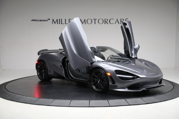 Used 2024 McLaren 750S Spider Performance for sale Call for price at Maserati of Greenwich in Greenwich CT 06830 23