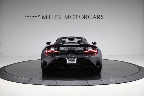 Used 2024 McLaren 750S Spider Performance for sale Call for price at Maserati of Greenwich in Greenwich CT 06830 6