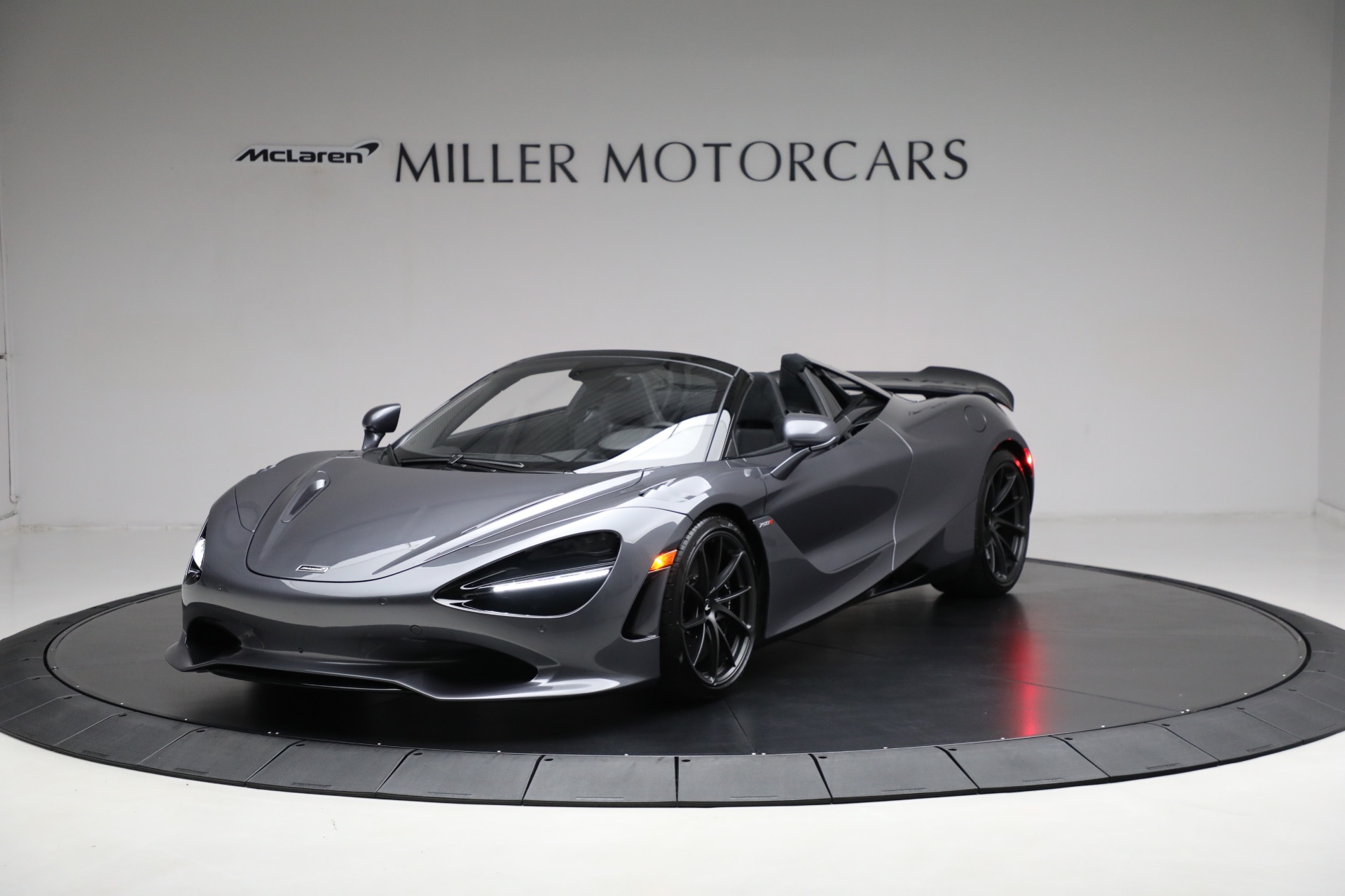 Used 2024 McLaren 750S Spider Performance for sale Call for price at Maserati of Greenwich in Greenwich CT 06830 1