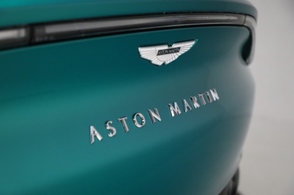 New 2024 Aston Martin DBX 707 for sale $289,986 at Maserati of Greenwich in Greenwich CT 06830 27
