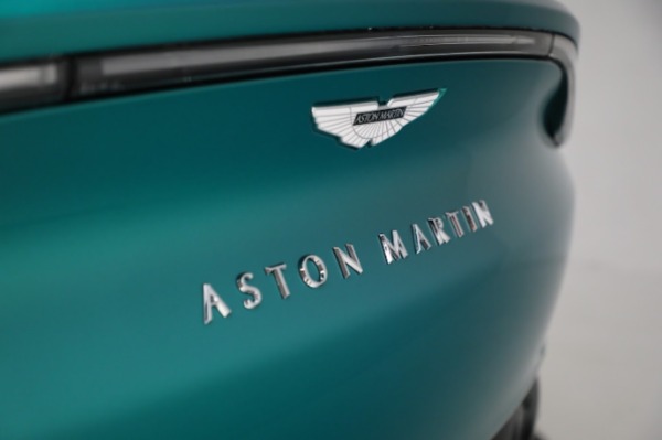 New 2024 Aston Martin DBX 707 for sale Sold at Maserati of Greenwich in Greenwich CT 06830 27