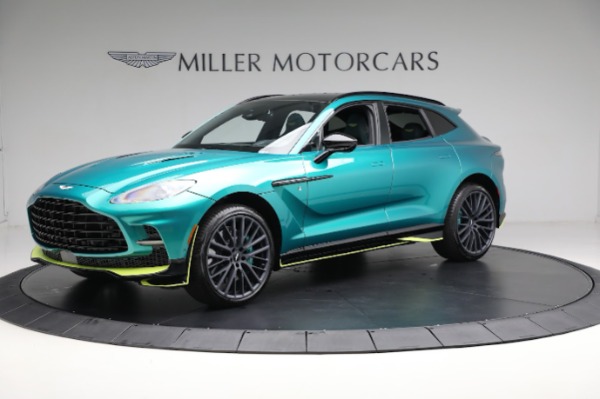 New 2024 Aston Martin DBX 707 for sale $289,986 at Maserati of Greenwich in Greenwich CT 06830 1