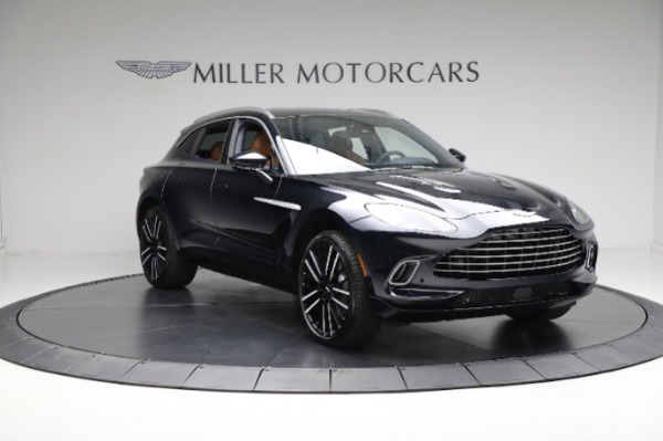 New 2024 Aston Martin DBX for sale $245,686 at Maserati of Greenwich in Greenwich CT 06830 10