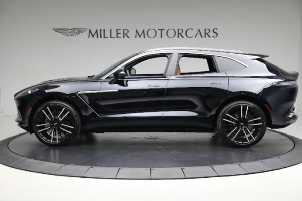 New 2024 Aston Martin DBX for sale $245,686 at Maserati of Greenwich in Greenwich CT 06830 2