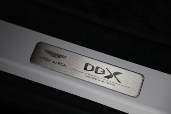 New 2024 Aston Martin DBX for sale Sold at Maserati of Greenwich in Greenwich CT 06830 24
