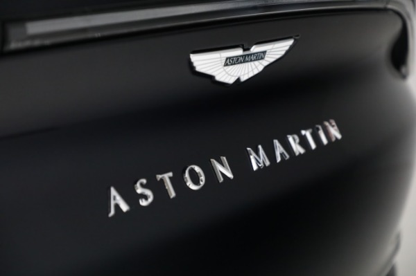 New 2024 Aston Martin DBX for sale $245,686 at Maserati of Greenwich in Greenwich CT 06830 26