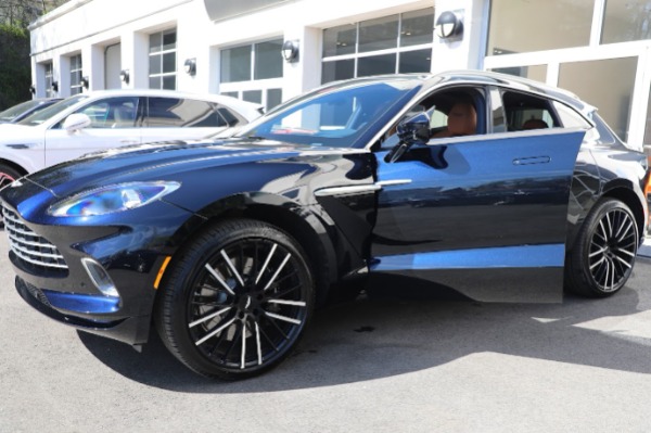 New 2024 Aston Martin DBX for sale $245,686 at Maserati of Greenwich in Greenwich CT 06830 27