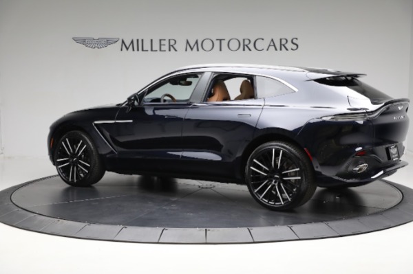 New 2024 Aston Martin DBX for sale $245,686 at Maserati of Greenwich in Greenwich CT 06830 3