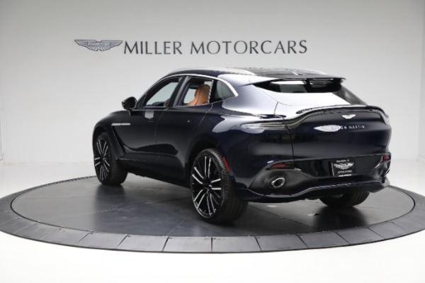 New 2024 Aston Martin DBX for sale $245,686 at Maserati of Greenwich in Greenwich CT 06830 4
