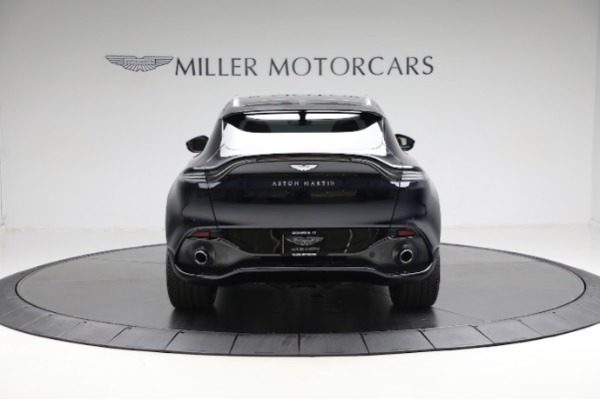 New 2024 Aston Martin DBX for sale $245,686 at Maserati of Greenwich in Greenwich CT 06830 5