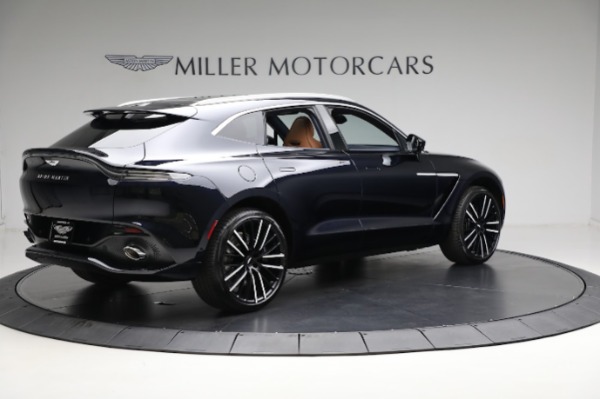 New 2024 Aston Martin DBX for sale $245,686 at Maserati of Greenwich in Greenwich CT 06830 7