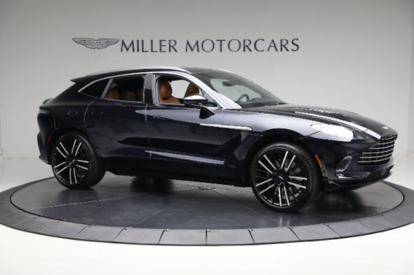 New 2024 Aston Martin DBX for sale $245,686 at Maserati of Greenwich in Greenwich CT 06830 9