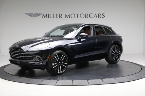 New 2024 Aston Martin DBX for sale Sold at Maserati of Greenwich in Greenwich CT 06830 1