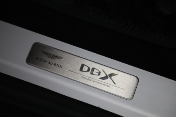 Used 2024 Aston Martin DBX for sale $131,900 at Maserati of Greenwich in Greenwich CT 06830 18